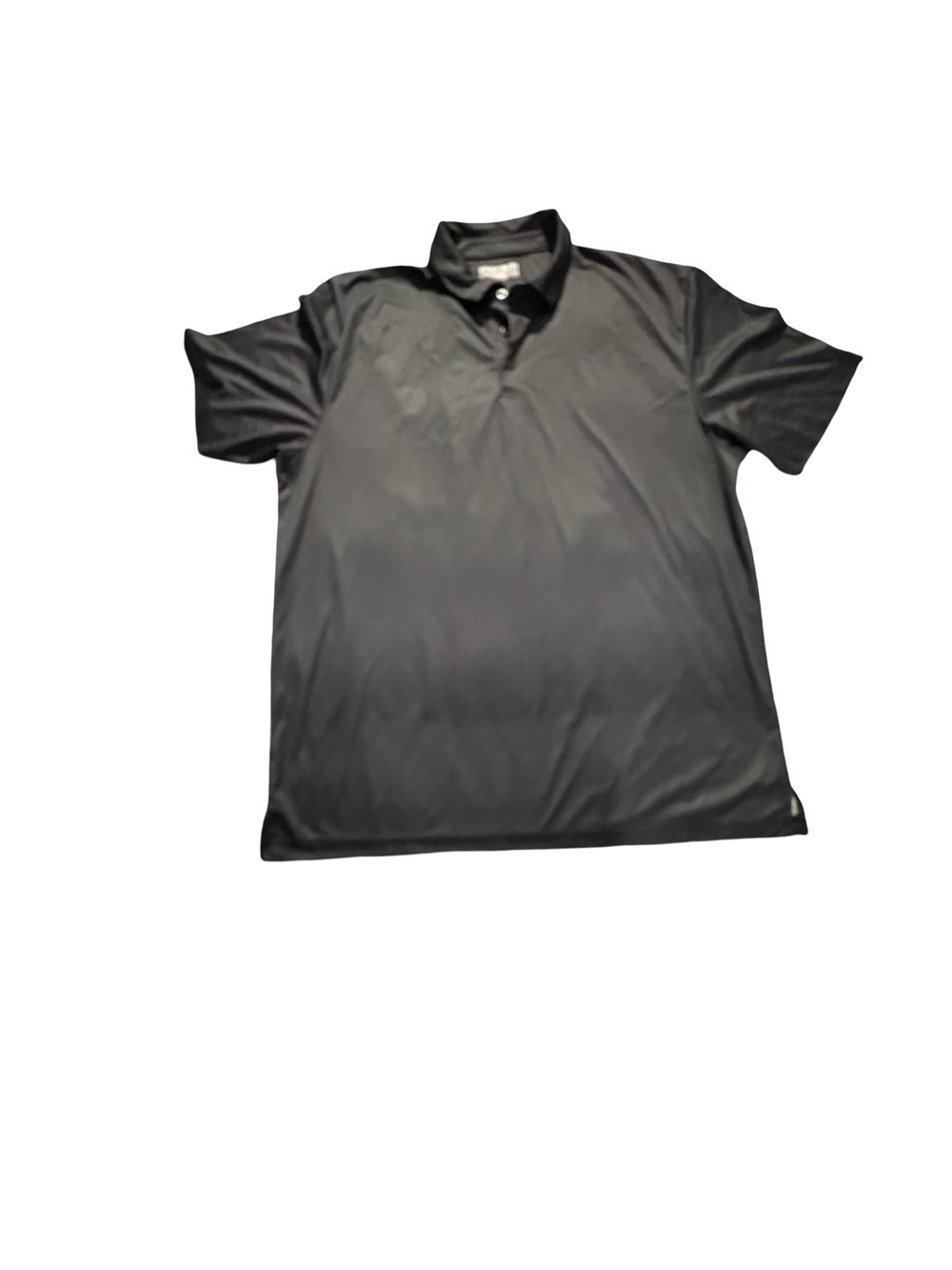 Grand Slam Men's Black Short-Sleeve Polo